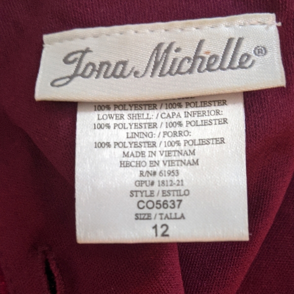 Beautiful Jona Michelle Girls Tulle Dress, Sz 12 - Picture 15 of 16